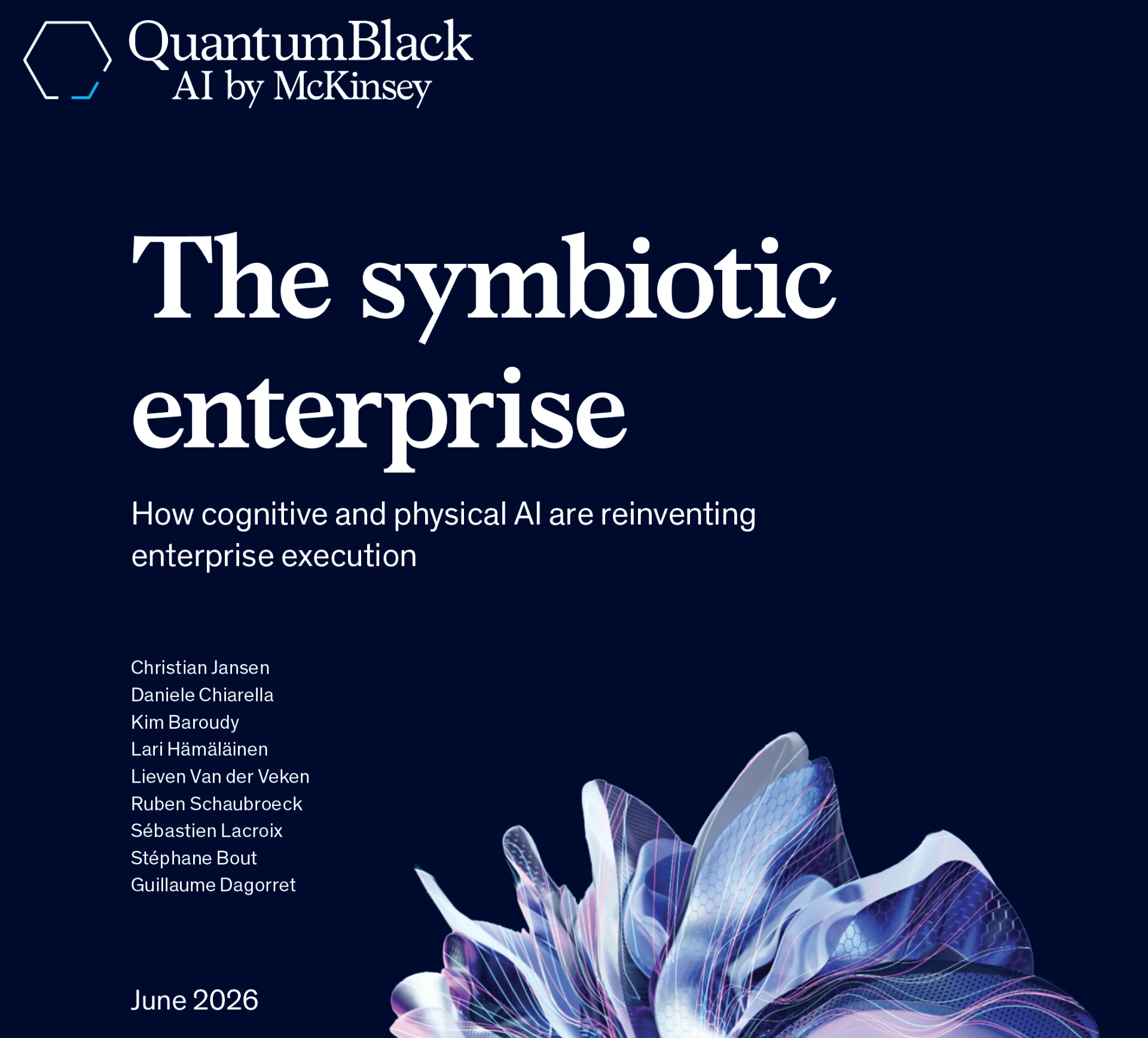 Cover of the Symbiotic Enterprise essay